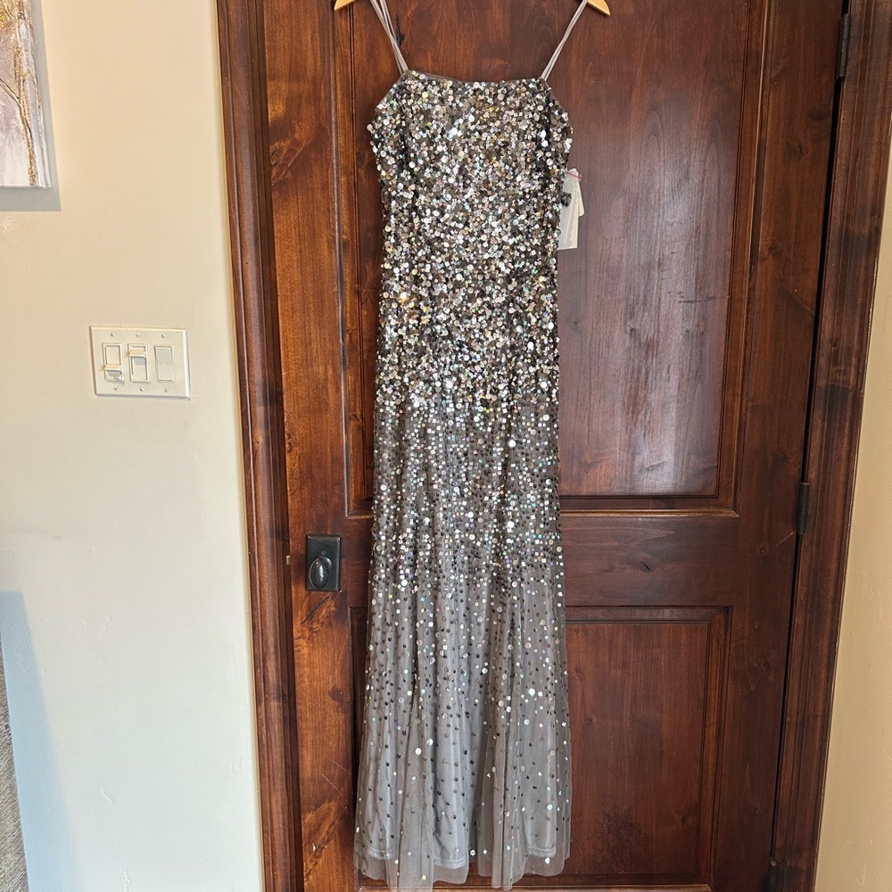Stunning Sequin Gown NWT
